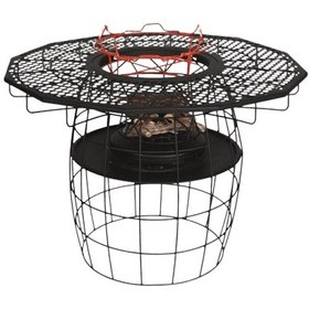 تصویر میز آتشدان نهال سان 