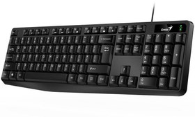 تصویر کیبورد جنیوس مدل KB-117 ا KB-117 Wired Keyboard KB-117 Wired Keyboard