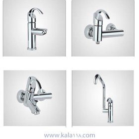 تصویر شیرالات راسان مدل تیتانیوم Rasan faucets, titanium model