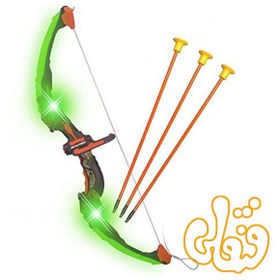 تصویر تیر و کمان چراغدار Archery Set Light-up the night! 881-23A 