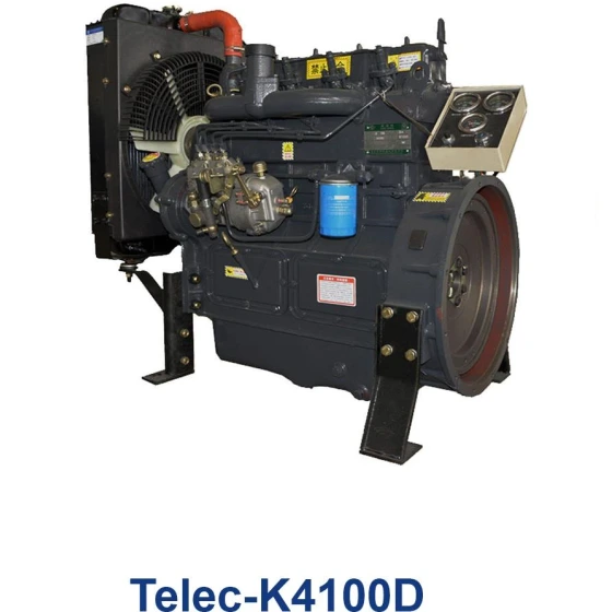 خرید و قیمت موتور تک دیزل تلک Telec-K4100D | ترب