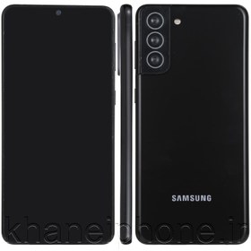 تصویر ماکت گوشی موبایل سامسونگ مدل S21 پلاس fake mobile samsung S21 plus