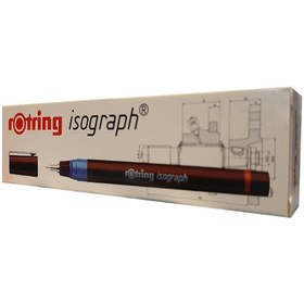 تصویر راپید دائمی روترینگ 0.8 میلی متر مدل Rotring Isograph 