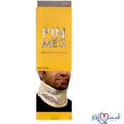 تصویر گردنبند سخت پین مد کد 3003 rigid splint cervical collar 3003