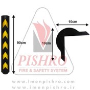 تصویر ضربه گیر ستون 90 سانتی متری 