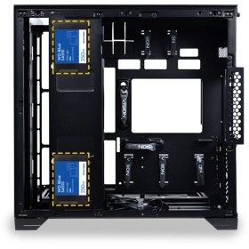 تصویر کیس لیان لی مدل LIANLI O11 VISION COMPACT BLACK 