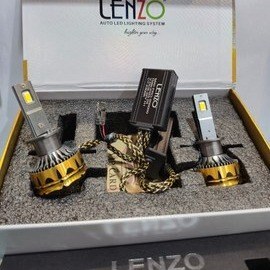 تصویر هدلایت لنزو مدل M20 Pro 