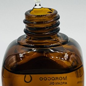 تصویر روغن آرگان مراکشی اصلی Original Moroccan Argan Oil