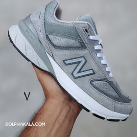 تصویر نیوبالانس وارداتی ویتنامی ۹۹۰ سفارش آمریکا - 4 NEWBALANCE 990