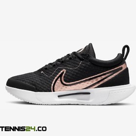 تصویر کفش تنیس زنانه نایک NikeCourt Air Zoom Pro- مشکی 