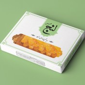 تصویر طراحی جعبه پولک و نبات 