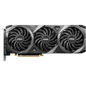 تصویر کارت گرافیک ام اس آی (در حد نو) ا MSI GeForce RTX 3060 Ti VENTUS 3X 8G OC LHR 8GB Graphics Card 