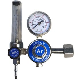 تصویر مانومتر استیل آرگون و co2 