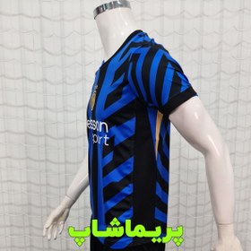 تصویر لباس اول اینتر 2025 کیفیت هواداری تایلندی درجه یک Inter 2025 first kit, first class Thai fan quality