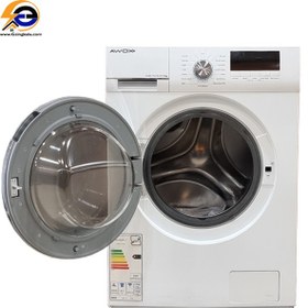 تصویر ماشین لباسشویی 8 کیلویی آوکس مدل 7521E2W Aux 8 kg washing machine model 7521E2W