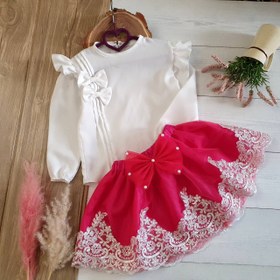 تصویر شومیز دامن گلناز 