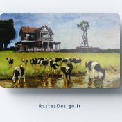 تصویر استیکر کارت بانکی رستا - طرح فانتزی (8) 