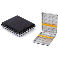 تصویر جعبه سیگار Haojue مدل HG-603 جلد چرمی طرح درخت 