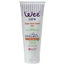 تصویر کرم متوقف کننده سوختگی پای کودک وی کر Wee Care Diaper Rash Cream Baby