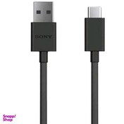 تصویر کابل تبدیل USB به USB-C سونی مدل 16w35 طول 1 متر 