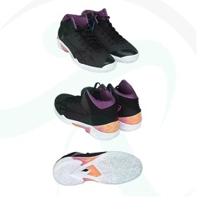 تصویر کفش والیبال مردانه اسیکس ژل بورست Asics Gel Burst 22 TBF34G 