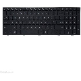 تصویر صفحه کلید لپ تاپ اچ پی Probook 4540 Keyboard HP Probook 4540