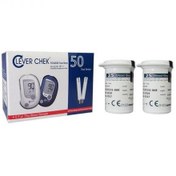 تصویر دستگاه تست قند خون کلور ا Clever Chek blood glucose meter - TD-4230 Clever Chek blood glucose meter - TD-4230