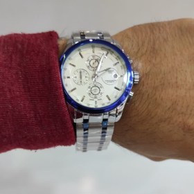 تصویر ساعت تیسوت مردانه - آبی نقره ای TISSOT WATCH