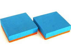 تصویر پد ضربه گیر الاستومر مخصوص تردمیل elastomer pad treadmill