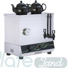 تصویر سماور برقی صنعتی 28 لیتری مدل T-E2 