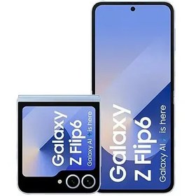 تصویر گوشی سامسونگ (استوک) Z Flip 6 5G | حافظه 256 رم 12 گیگابایت Samsung Galaxy Z Flip 6 5G (Stock) 256/12 GB