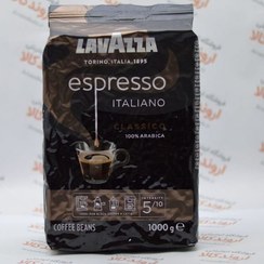 تصویر دانه قهوه LAVAZZA پاکت 1 کيلو گرم مدل ESPRESSO ITALIANO Lavazza Italiano Coffee Beans 1kg