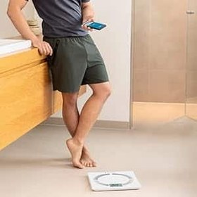 تصویر ترازوی تشخیصی و هوشمند آنالیز بدن مدیسانا آلمان Medisana BS 444 CONNECT Body analysis scale | مقیاس آنالیز بدن 