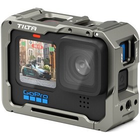 تصویر کیج تیلتا برای گوپرو Tilta Full Camera Cage for GoPro HERO11 (Titanium Gray) 