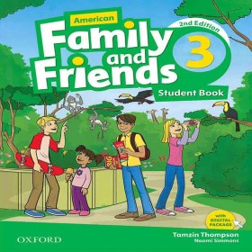 تصویر American Family and friends 3 SB and WB (Second edition) with CD American Family and friends 3 SB and WB (Second edition) with CD