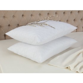 تصویر تشک بالش دو تکه ریزون - سفید برند madame coco Raison 2-Piece Quilted Pillow Mattress - White