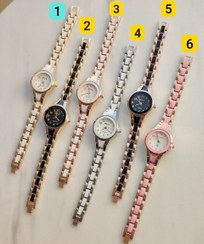 تصویر ساعت سرامیکی زنانه هانگری HONGRUI