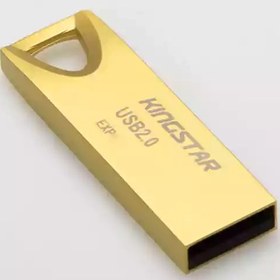 تصویر فلش مموری USB2.0 کینگ استار مدل KS222 Fire - 32GB / 