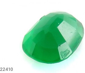 تصویر نگین جید سبز کد 22410 