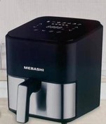 تصویر سرخ کن مباشی مدل MB3060 ظرفیت ۵ لیتر لمسی 