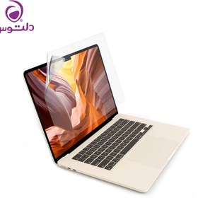 تصویر گلس محافظ صفحه نمایش مک بوک ایر M2 برند جی سی پال Macbook Air M2 screen protector glass JCPal brand