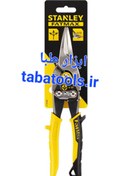 تصویر قیچی ورق بر استنلی سایز 10 _250 میلی متر مستقیم بر ا stanley scissors stanley scissors