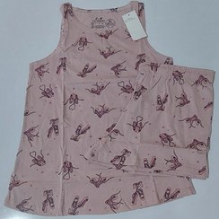 تصویر ست تاپ و شورتک زنانه نخ پنبه اچ اند ام قواره دار بنگلادشی - مدیوم M / ۳۷۵۰۰۰ Set Top and short H&M