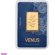 تصویر شمش طلا ۱۸ عیار ونوس مدل هرمس گلد 