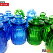 تصویر بانکه شیشه ای مدل صدف 