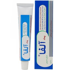 تصویر کرم ترمیم کننده آلفا حجم ۳۰ میلی‌لیتر تیوبی مناسب انواع پوست 