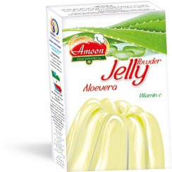تصویر پودر ژله آلوئه ورا آمون 100گرمی 