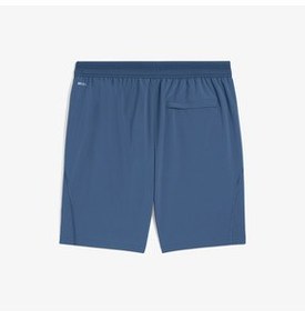 تصویر مردانه TECH TRAIN 7 WVN SHT MEN BLUE TRAINING کوتاه Puma 