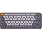 تصویر کیبورد بی سیم سایلنت بیسوس Baseus K01A Silent Wireless Tri-Mode Keyboard B00955503833-00 