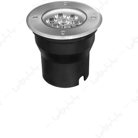 تصویر چراغ دفنی شعاع 7 ال ای دی مدل SH-1291-C 